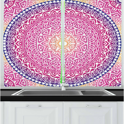 Tailored Kitchen Curtain