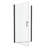 Adjustment,Universal Pivot Shower Door, Open Outside, With 1/4" Tempered Glass-115606795