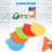 5-Piece Silicone Can Lids Covers