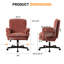 Chaise avec accoudoirs et roues Criss-223073494