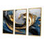 «Evolving Gold Flow» - ensemble d'impressions murales abstraites à encre liquide-1255171904-1255171905