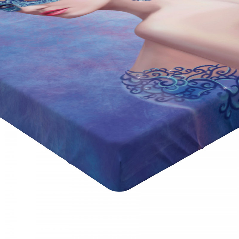 Microfiber Fitted Sheet, Queen Fitted Sheet