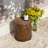 Chariese 15'' Outdoor Concrete Side Table-372492036-356043628