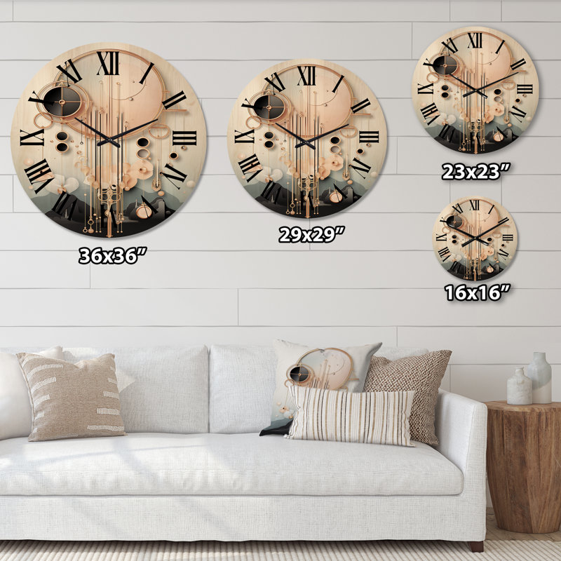 Horloge murale Pavlof, Grand