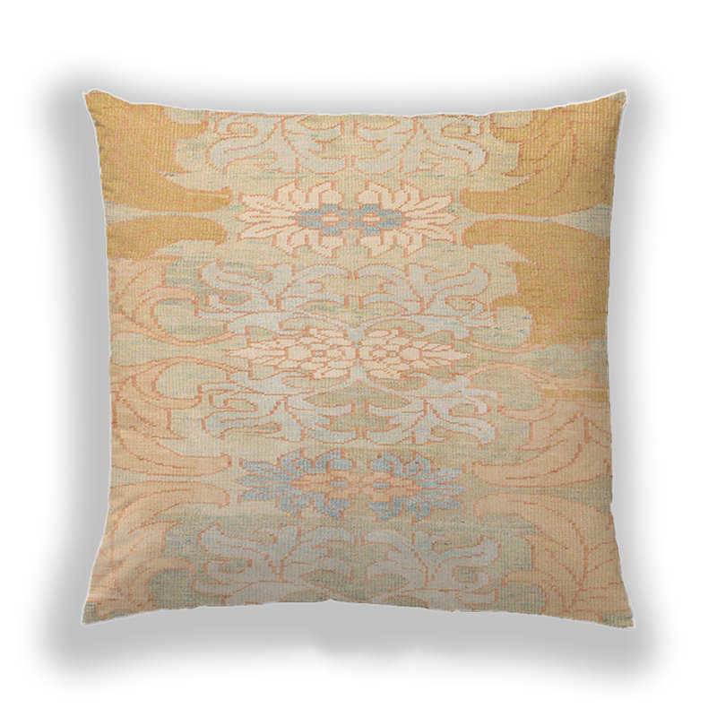 Coussin décoratif abstrait 1031, Microsuède