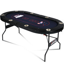 Harvil 3 In 1 Poker Table with 4 Chairs - 3N1OAK
