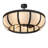 Prime Dome Glass Semi Flush Mount