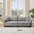 Trinety Square Arms Sofa, Modern Sofa, Accent Sofa-937845287