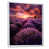 White Floater Framed