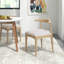 Chaise d'appoint rembourrée Ione Asheboro-486447759-486447758