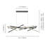 Luminaire suspendu pour îlot de cuisine Burcker-129389752