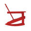 Collis Plastic / Acrylic Rocking Chair-88857868