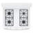 30" 4.8 cu. ft. Freestanding Gas Range-46308325