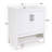 30 Inch Single Bathroom Vanity With Solid Wood Frame, Integrated Ceramic Sink, And 4 Storage Drawers