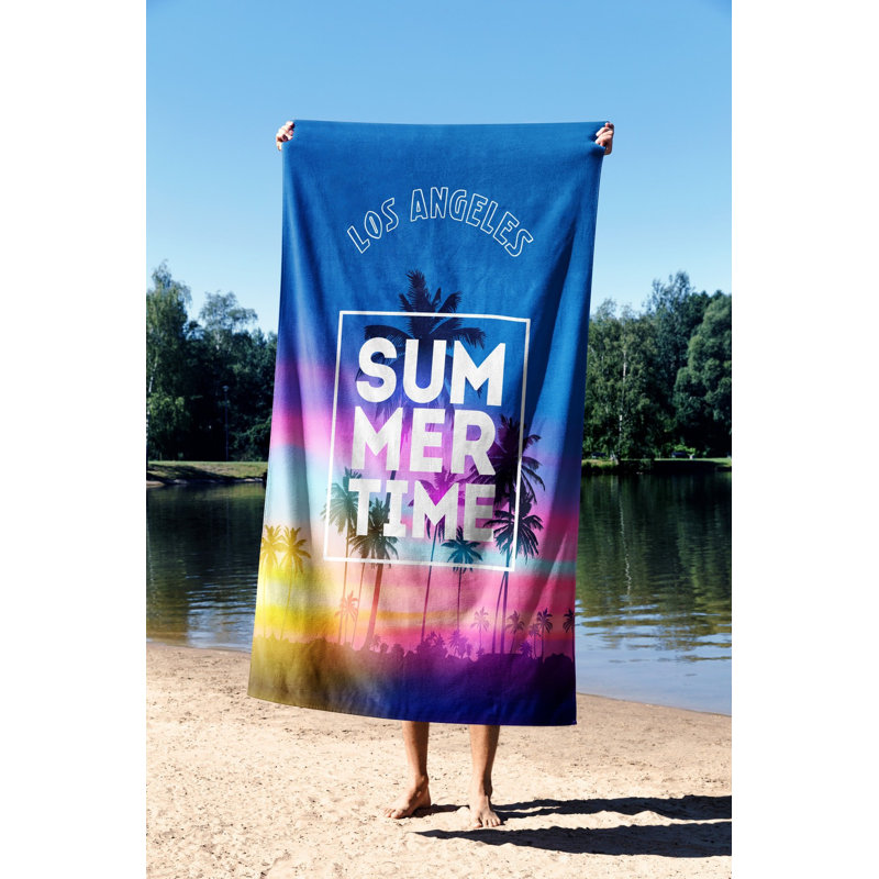 Serviette de plage
