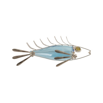 Fish, Spoon, Findings and Glass