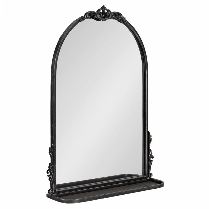 Miroir mural Canoby, Noir