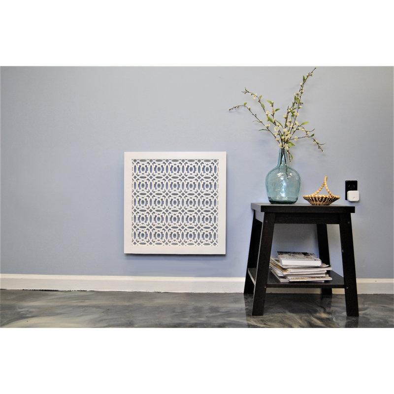 Évent décoratif magnétique pour entrée d'air - conception marocaine, 20 x 25, Intérieur