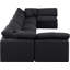 Grand canapé modulaire rembourré 7 pièces Itala-94482572