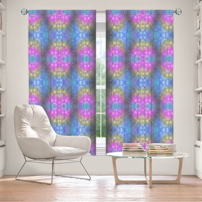 Room Darkening Curtain Pair