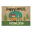 Tapis d'entrée antidérapant Happy Campers 27 po x 18 po-1872714902