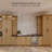 Modern White Oak Kitchen Base Cabinet with Plywood Box, Hinges, Custom Layouts-121187483-121187484