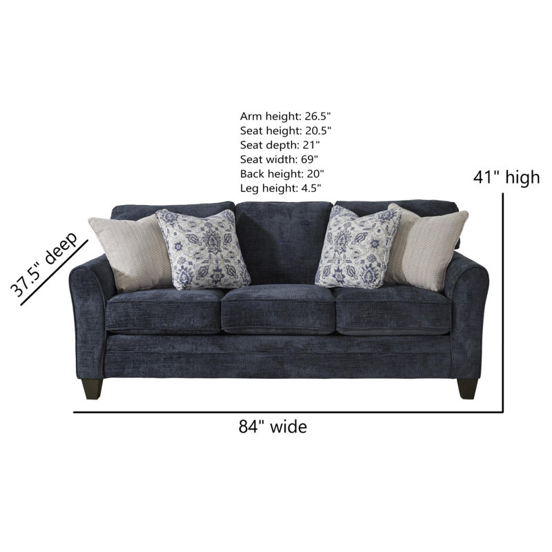 Cedrie Queen Sleep Sofa, Wowza Navy Andover