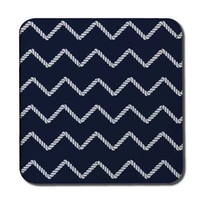 Square 6 Piece Coaster Set