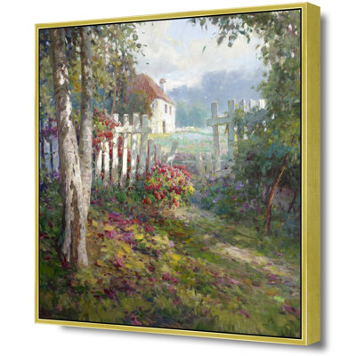 " Gate Of Rosy Welcome "
