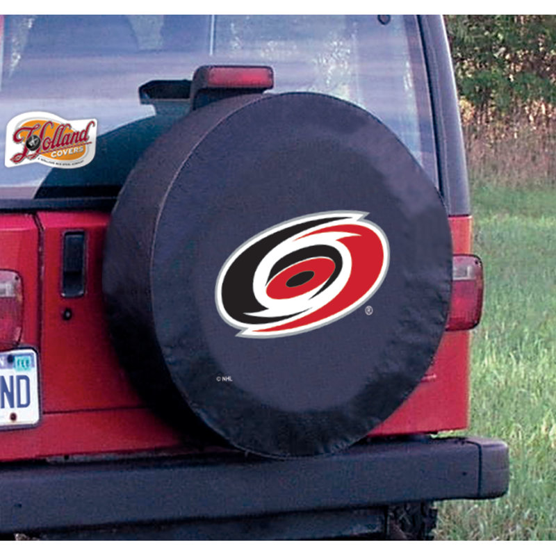 Enjoliveurs NHL, Noir, Petit universel, Carolina Hurricanes