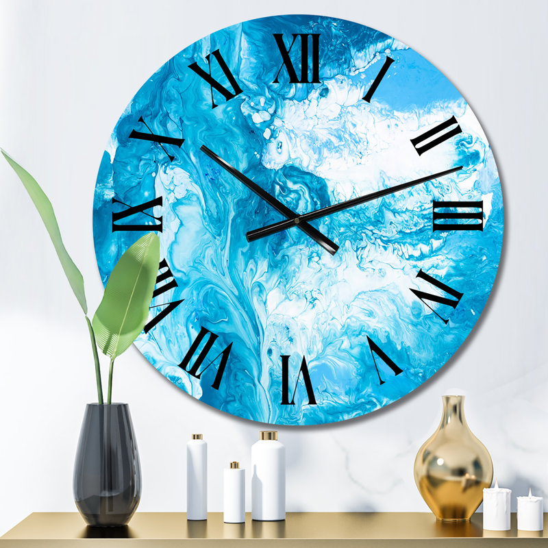 Oversized Nashlly Wall Clock, Medium