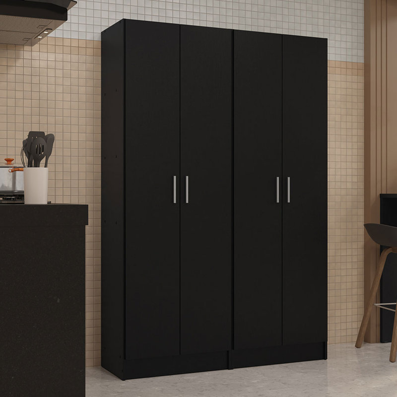 Hokku Designs Pantry Storage Set, Noir, noir, noir, noir