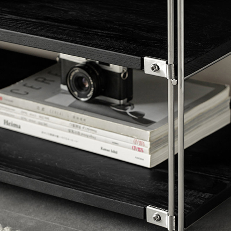 Armoire d'appoint moderne de style minimaliste