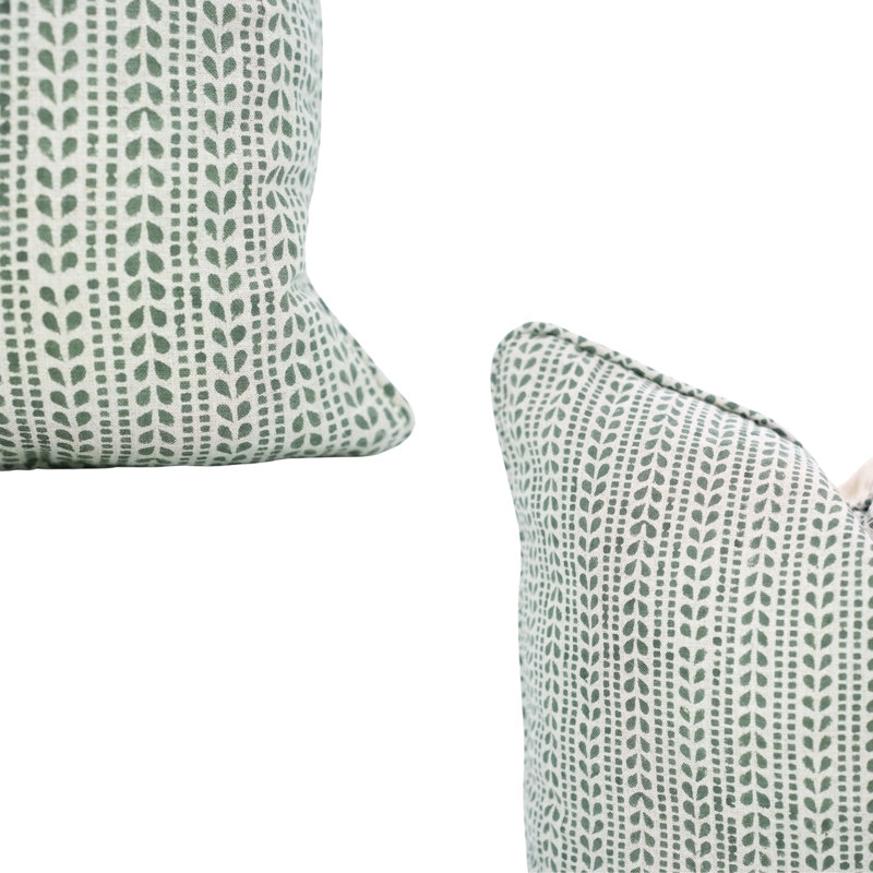 Housse de coussin fabriquée à la main Fab Divine, Rectangle H 14 po x l 36 po