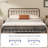Hidalgo Metal Platform Bed-118303752-118303756