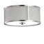 Plafonnier encastré 2 lumières Branden-822864759-822864756