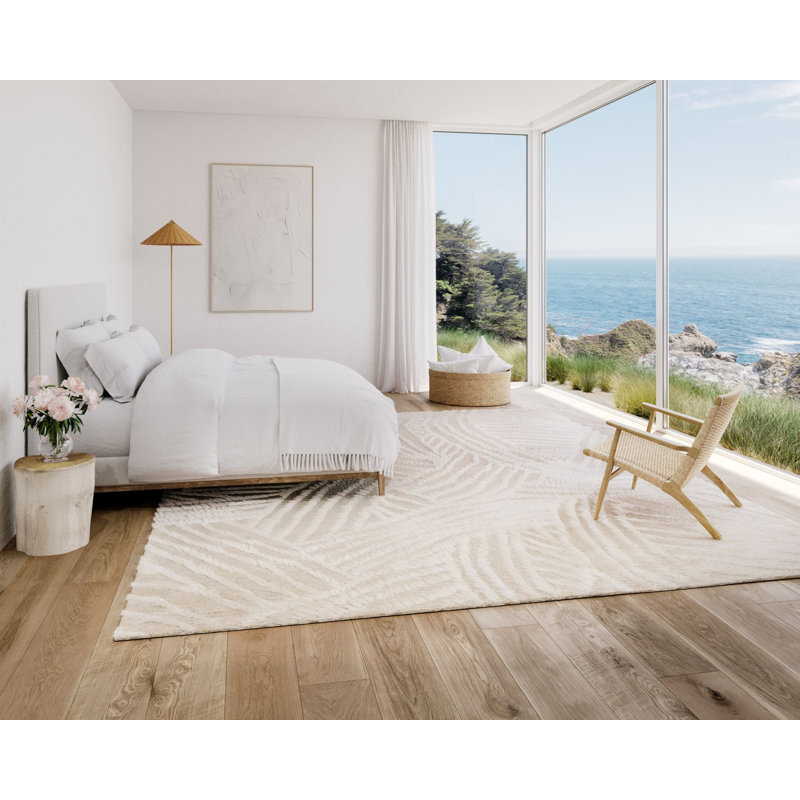 Istas - Cotton Ball, Rectangle 10' x 14'