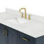 Ensemble de meuble-lavabo simple en bois massif 66 po Freitas-889127255-913547410-913547409