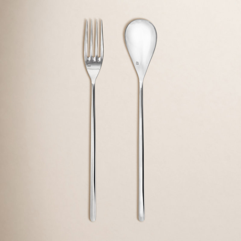 Dragonfly 2 Piece Salad Servers Set