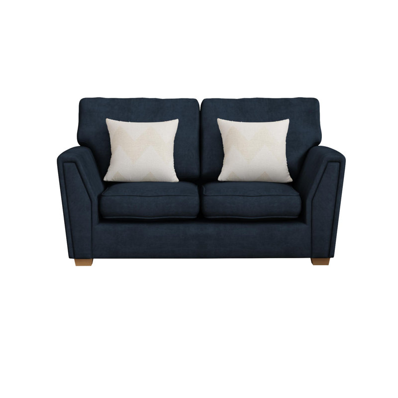 Wendleberry Two Seater, Fixed Back, Forest Green