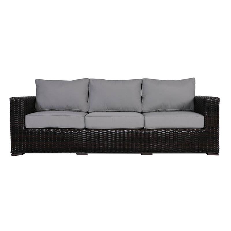 Canapé modulaire Woodham, Gris clair