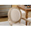 Chaise en bois massif Style
