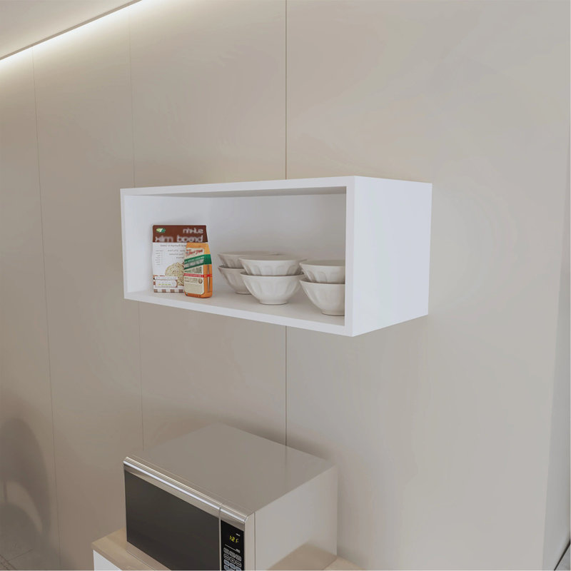 Armoire murale White Rock, Blanc