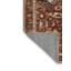 Tapis brun lavable à la machine-127618540