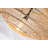 1-Light Oversized Natural Rattan Orb Pendant