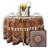 Mnatsagan Floral 100% Cotton Tablecloth Round-1470190384-1470190385