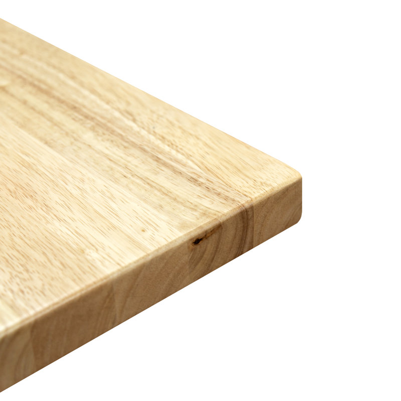 Sophia 30" L x 24" W Table, Light Walnut