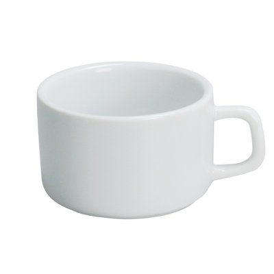 Abco Handmade Porcelain China Porcelain Espresso Cup Teacup and Saucer