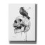 «New Skull» par Balazs Solti, art mural sur toile-1653621725