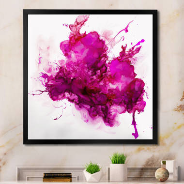 Magenta Art Print 